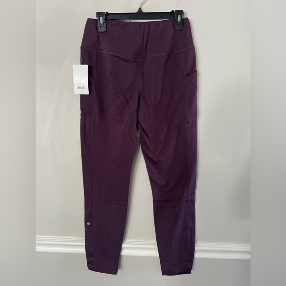 NEW SOUL & SKY Brushed Side Pocket Cold Weather Legging M - Picture 6 of 7